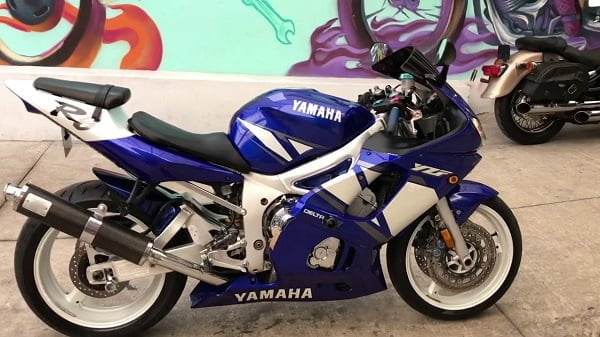 Descargar Manual Moto Yamaha YZF R6 2002 Reparación y Servicio