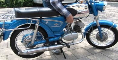 Manual Moto Zundapp 100 1966 Reparación y Servicio