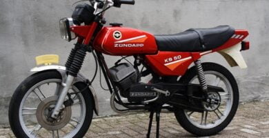 Manual Moto Zundapp 50 1984 Reparación y Servicio