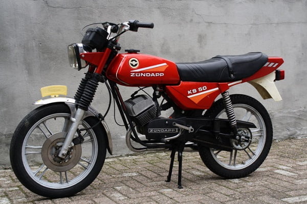 Manual Moto Zundapp 50 1984 Reparación y Servicio