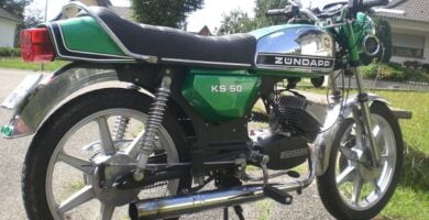 Manual Moto Zundapp 50 Reparación y Servicio