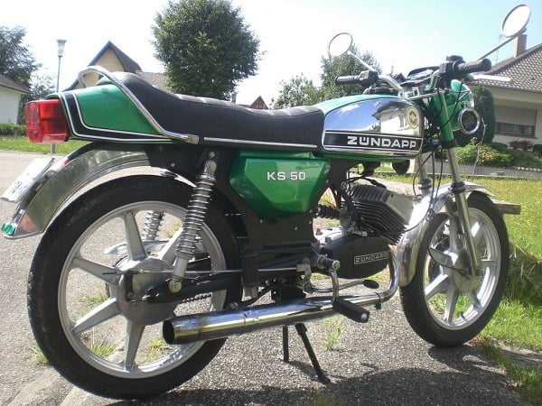 Manual Moto Zundapp 50 Reparación y Servicio