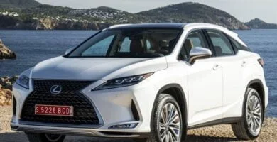 Diagramas Eléctricos Lexus RX300 2021 – Bandas de Tiempo y Distribución