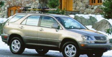 Diagramas Eléctricos Lexus RX350 1999 – Bandas de Tiempo y Distribución