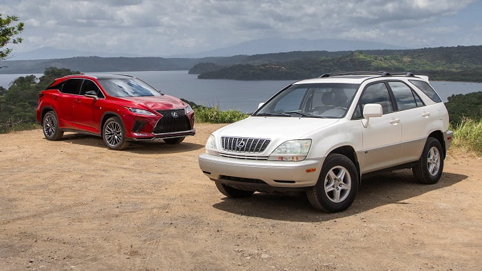 Diagramas Eléctricos Lexus RX350 2000 – Bandas de Tiempo y Distribución