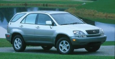 Diagramas Eléctricos Lexus RX350 2001 – Bandas de Tiempo y Distribución