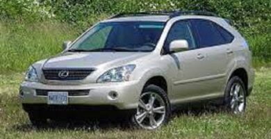 Diagramas Eléctricos Lexus RX350 2002 – Bandas de Tiempo y Distribución