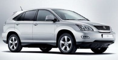 Diagramas Eléctricos Lexus RX350 2009 – Bandas de Tiempo y Distribución