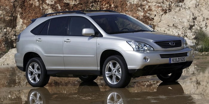 Diagramas Eléctricos Lexus RX400H 2005 – Bandas de Tiempo y Distribución