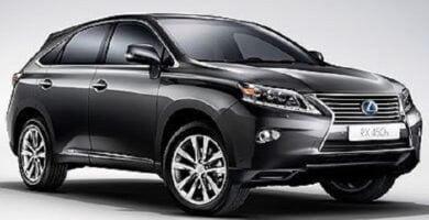 Diagramas Eléctricos Lexus RX400H 2014 – Bandas de Tiempo y Distribución