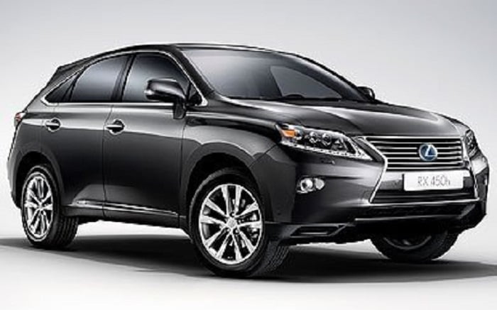 Diagramas Eléctricos Lexus RX400H 2014 – Bandas de Tiempo y Distribución