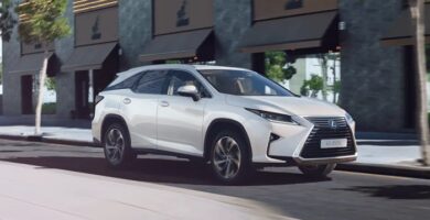 Diagramas Eléctricos Lexus RX400H 2020 – Bandas de Tiempo y Distribución