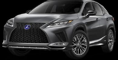 Diagramas Eléctricos Lexus RX400H 2022 – Bandas de Tiempo y Distribución