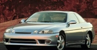 Diagramas Eléctricos Lexus SC300 1992 – Bandas de Tiempo y Distribución