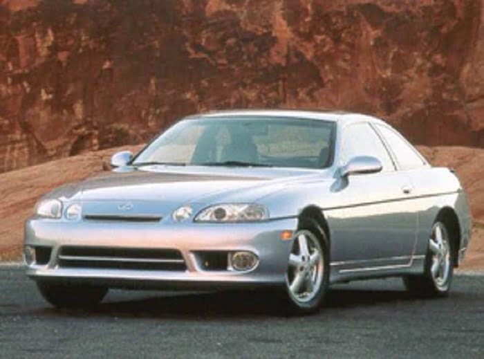 Diagramas Eléctricos Lexus SC300 2000 – Bandas de Tiempo y Distribución