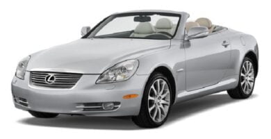 Diagramas Eléctricos Lexus SC300 2009 – Bandas de Tiempo y Distribución