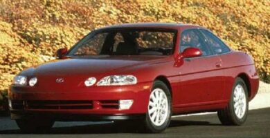 Diagramas Eléctricos Lexus SC400 1995 – Bandas de Tiempo y Distribución