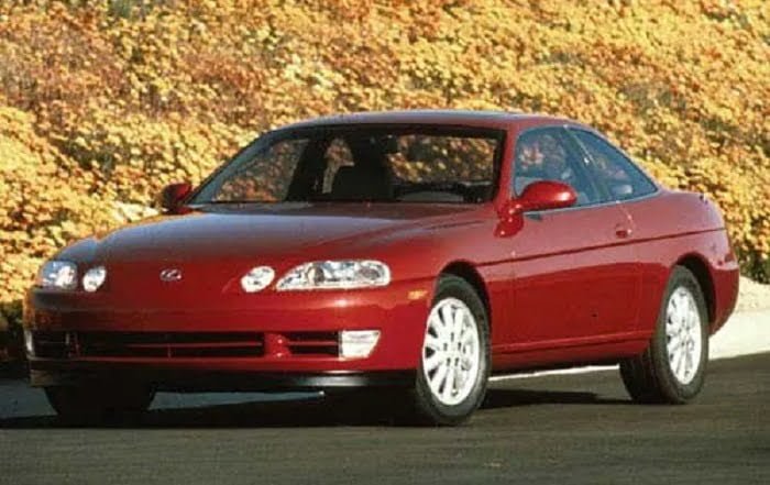 Diagramas Eléctricos Lexus SC400 1995 – Bandas de Tiempo y Distribución