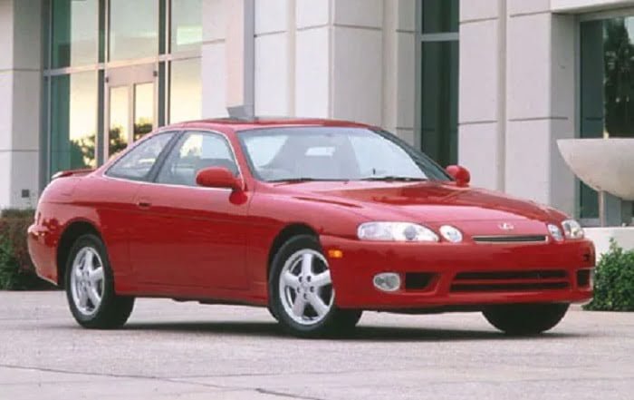 Diagramas Eléctricos Lexus SC400 1997 – Bandas de Tiempo y Distribución