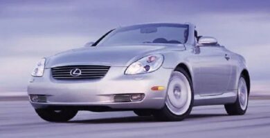 Diagramas Eléctricos Lexus SC400 2005 – Bandas de Tiempo y Distribución