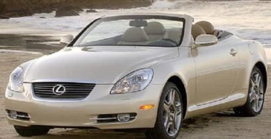 Diagramas Eléctricos Lexus SC430 2011 – Bandas de Tiempo y Distribución