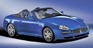 Diagramas Eléctricos Maserati Spyder GT 2011 – Bandas de Tiempo y Distribución