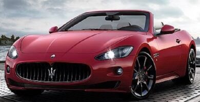 Diagramas Eléctricos Maserati Spyder GT 2012 – Bandas de Tiempo y Distribución