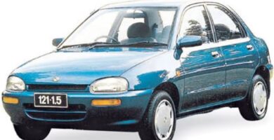 Diagramas Eléctricos Mazda 121 1996 – Bandas de Tiempo y Distribución