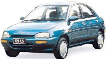 Diagramas Eléctricos Mazda 121 1997 – Bandas de Tiempo y Distribución