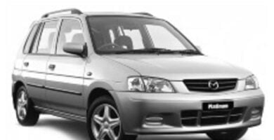Diagramas Eléctricos Mazda 121 2003 – Bandas de Tiempo y Distribución
