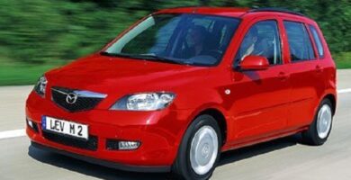 Diagramas Eléctricos Mazda 2 2005 – Bandas de Tiempo y Distribución