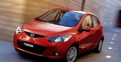 Diagramas Eléctricos Mazda 2 2008 – Bandas de Tiempo y Distribución