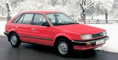 Diagramas Eléctricos Mazda 323 1991 – Bandas de Tiempo y Distribución