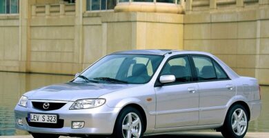 Diagramas Eléctricos Mazda 323 2001 – Bandas de Tiempo y Distribución