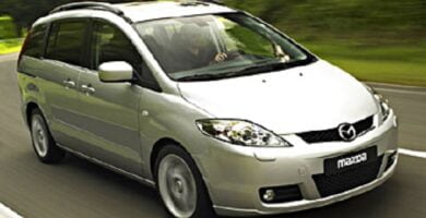 Diagramas Eléctricos Mazda 5 2005 – Bandas de Tiempo y Distribución