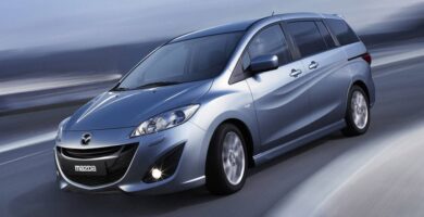 Diagramas Eléctricos Mazda 5 2010 – Bandas de Tiempo y Distribución