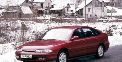 Diagramas Eléctricos Mazda 626 1996 – Bandas de Tiempo y Distribución