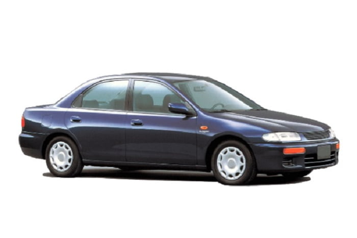Diagramas Eléctricos Mazda Alegro 1996 – Bandas de Tiempo y Distribución