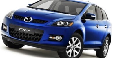 Diagramas Eléctricos Mazda CX-7 2008 – Bandas de Tiempo y Distribución