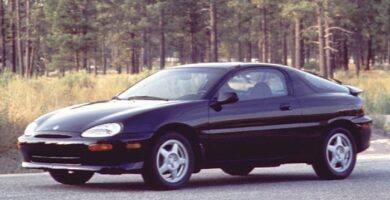 Diagramas Eléctricos Mazda MX-3 1997 – Bandas de Tiempo y Distribución