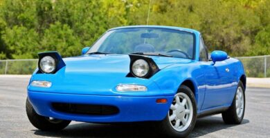 Diagramas Eléctricos Mazda MX-5 1990 – Bandas de Tiempo y Distribución