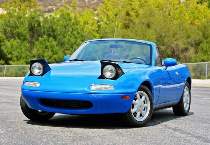 Diagramas Eléctricos Mazda MX-5 1990 – Bandas de Tiempo y Distribución