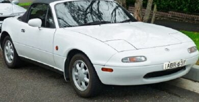 Diagramas Eléctricos Mazda MX-5 1992 – Bandas de Tiempo y Distribución