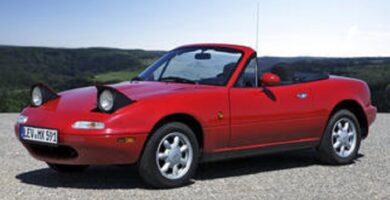 Diagramas Eléctricos Mazda MX-5 1997 – Bandas de Tiempo y Distribución