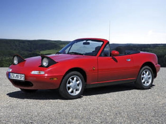 Diagramas Eléctricos Mazda MX-5 1997 – Bandas de Tiempo y Distribución