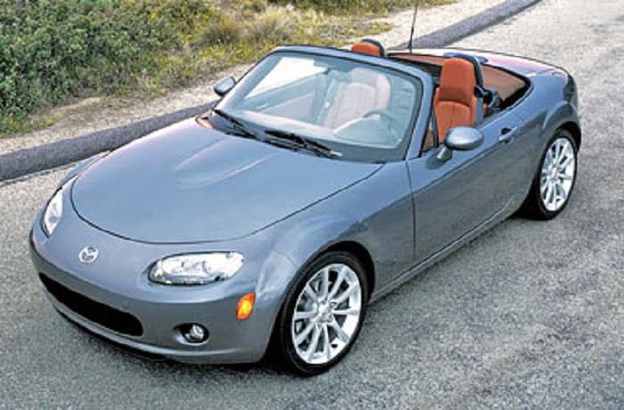 Diagramas Eléctricos Mazda MX-5 2007 – Bandas de Tiempo y Distribución