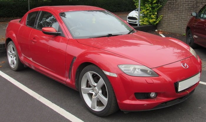 Diagramas Eléctricos Mazda RX-8 1997 – Bandas de Tiempo y Distribución