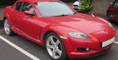 Diagramas Eléctricos Mazda RX-8 1998 – Bandas de Tiempo y Distribución