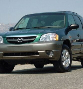 Diagramas Eléctricos Mazda Tribute 2000 – Bandas de Tiempo y Distribución