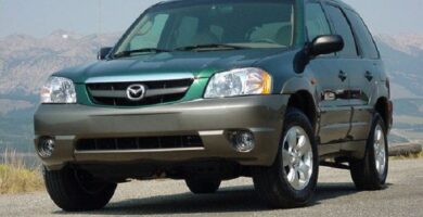 Diagramas Eléctricos Mazda Tribute 2002 – Bandas de Tiempo y Distribución